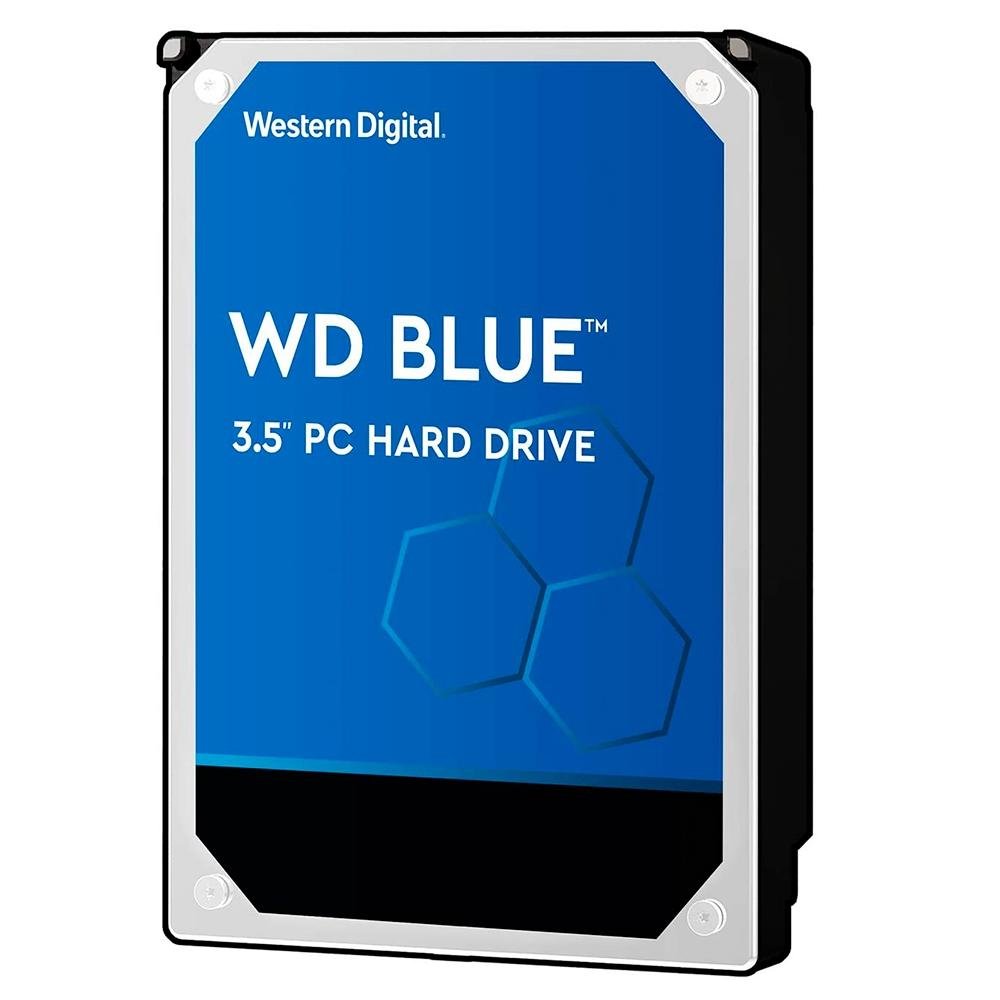 HD WD Blue, 2TB, 3.5´, SATA 6.0Gb/s | KaBuM!