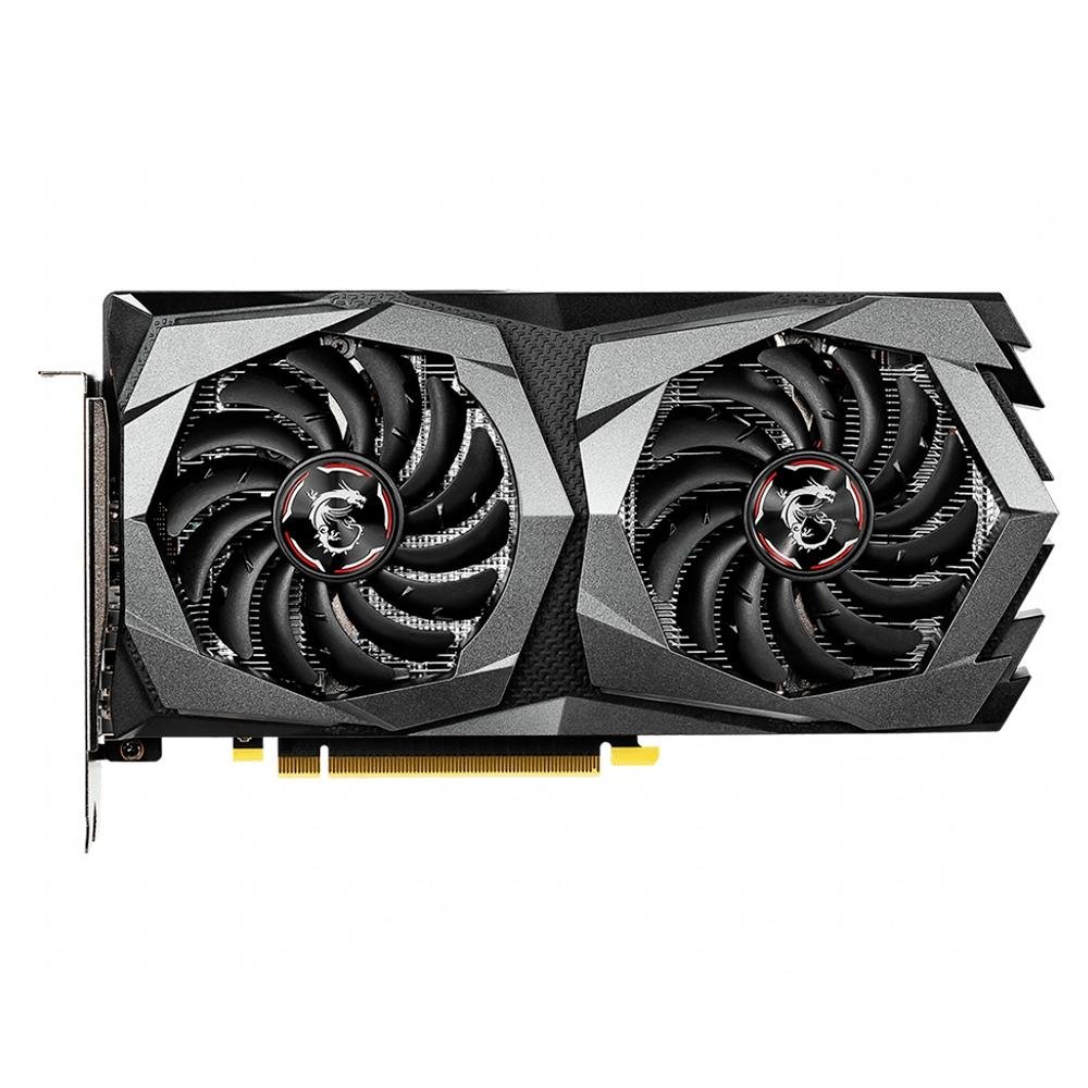Imagem 3 de 5 do produto Placa de Vídeo MSI NVIDIA GeForce GTX 1650 Gaming 4G, 4GB, GDDR5 - GeForce GTX 1650 GAMING 4G