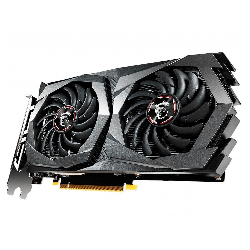 Imagem 4 de 5 do produto Placa de Vídeo MSI NVIDIA GeForce GTX 1650 Gaming 4G, 4GB, GDDR5 - GeForce GTX 1650 GAMING 4G