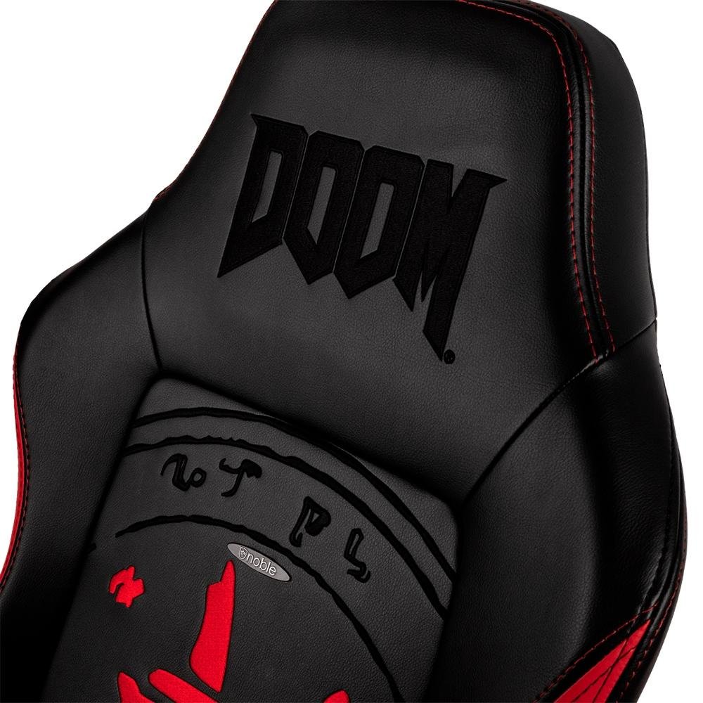 Cadeira Gamer Noblechairs Hero Doom Edition - NBL-HRO-PU-DET Cadeira Gamer Noblechairs Hero Doom Edition - NBL-HRO-PU-DET