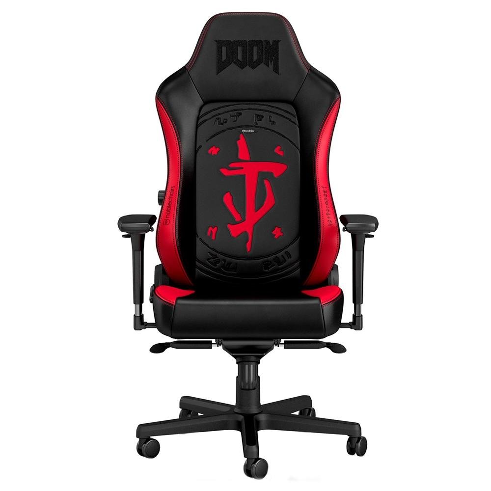 Cadeira Gamer Noblechairs Hero Doom Edition - NBL-HRO-PU-DET Cadeira Gamer Noblechairs Hero Doom Edition - NBL-HRO-PU-DET