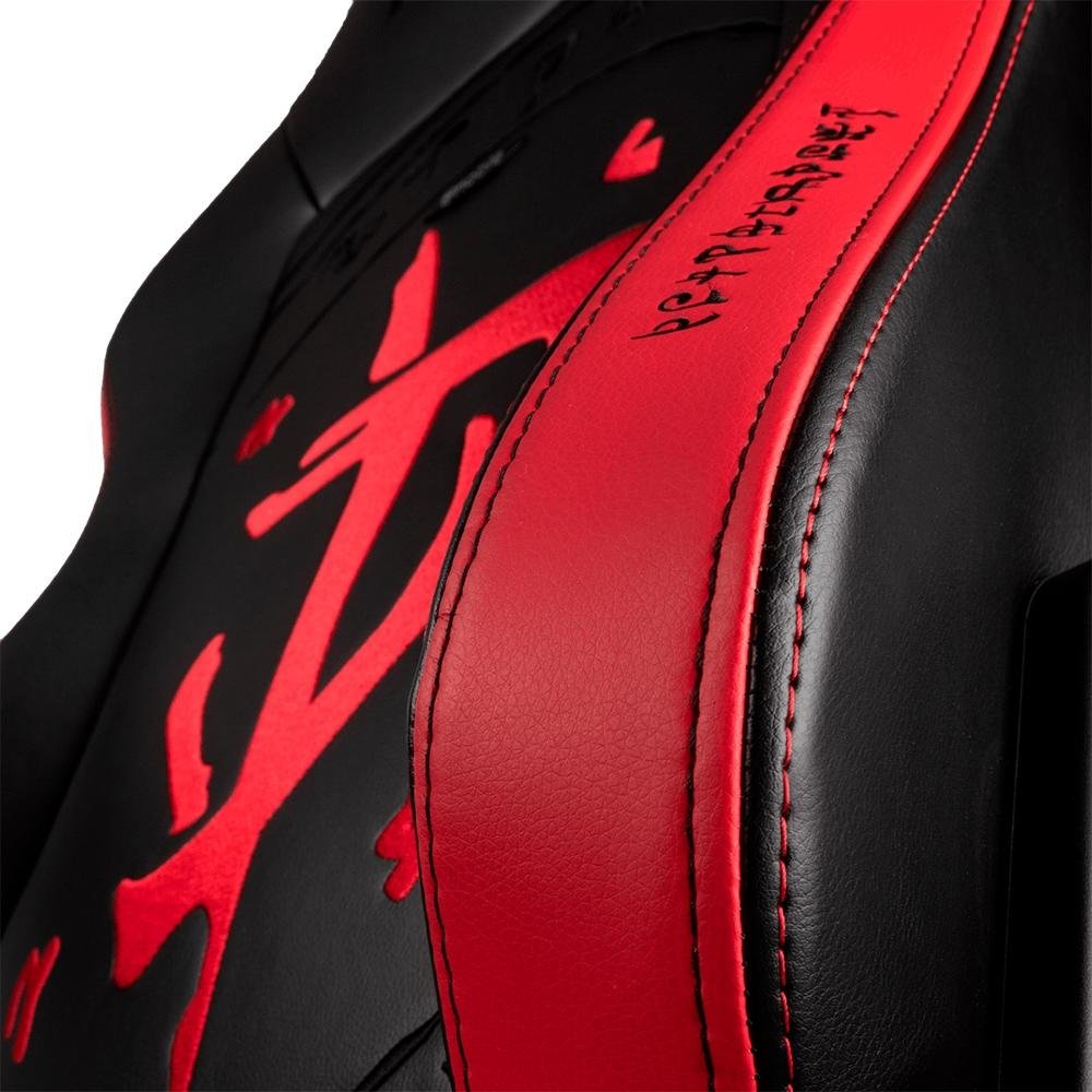 Cadeira Gamer Noblechairs Hero Doom Edition - NBL-HRO-PU-DET Cadeira Gamer Noblechairs Hero Doom Edition - NBL-HRO-PU-DET