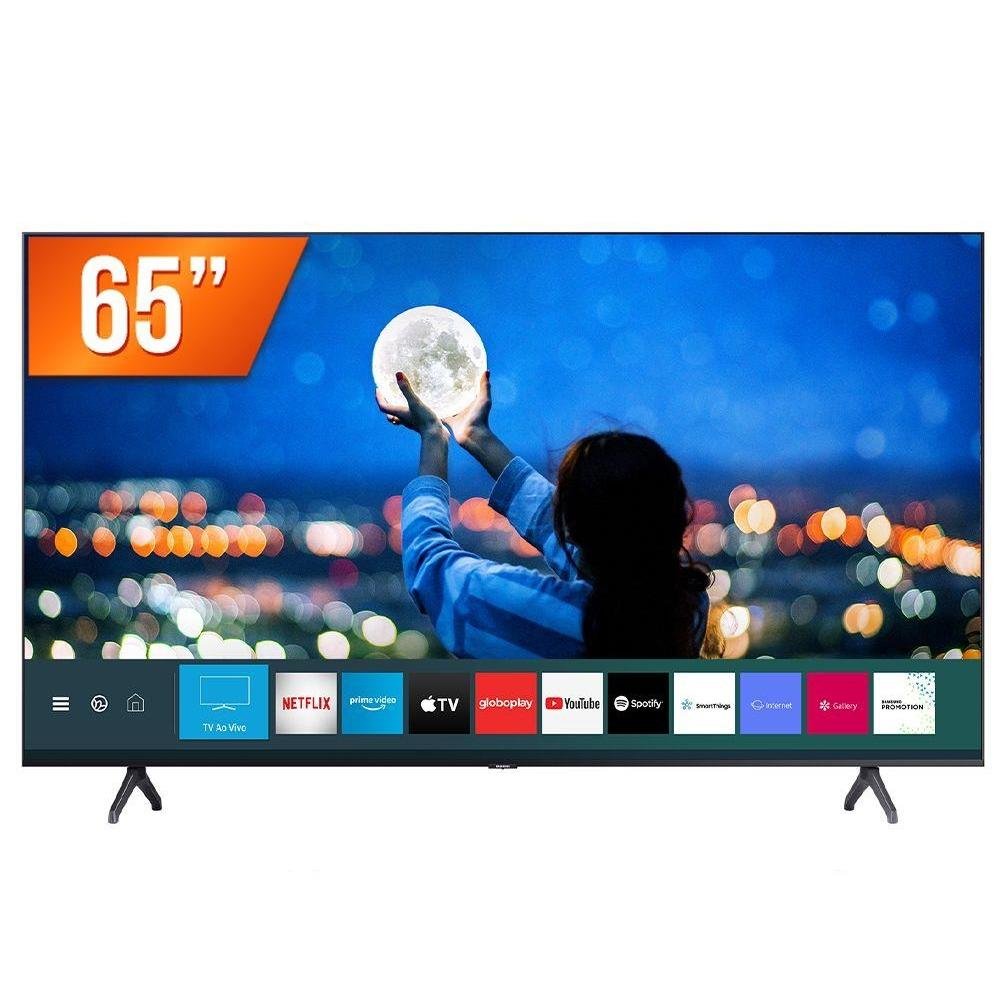 Smart TV Samsung 65 Polegadas LED UHD 4K, 2 HDMI, 1 USB, Wi-Fi, Bluetooth, HDR - LH65BETHVGGXZD Smart TV Samsung 65 Polegadas LED UHD 4K, 2 HDMI, 1 USB, Wi-Fi, Bluetooth, HDR - LH65BETHVGGXZD