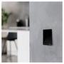 Interruptor KaBuM! Smart, Bivolt, 2 Botões, Preto, 10A, 50/60Hz, Smart Home