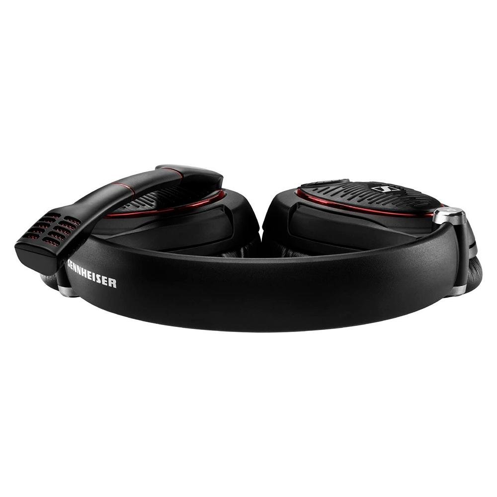 Headset Gamer Epos Sennheiser Game Zero, Preto e Vermelho