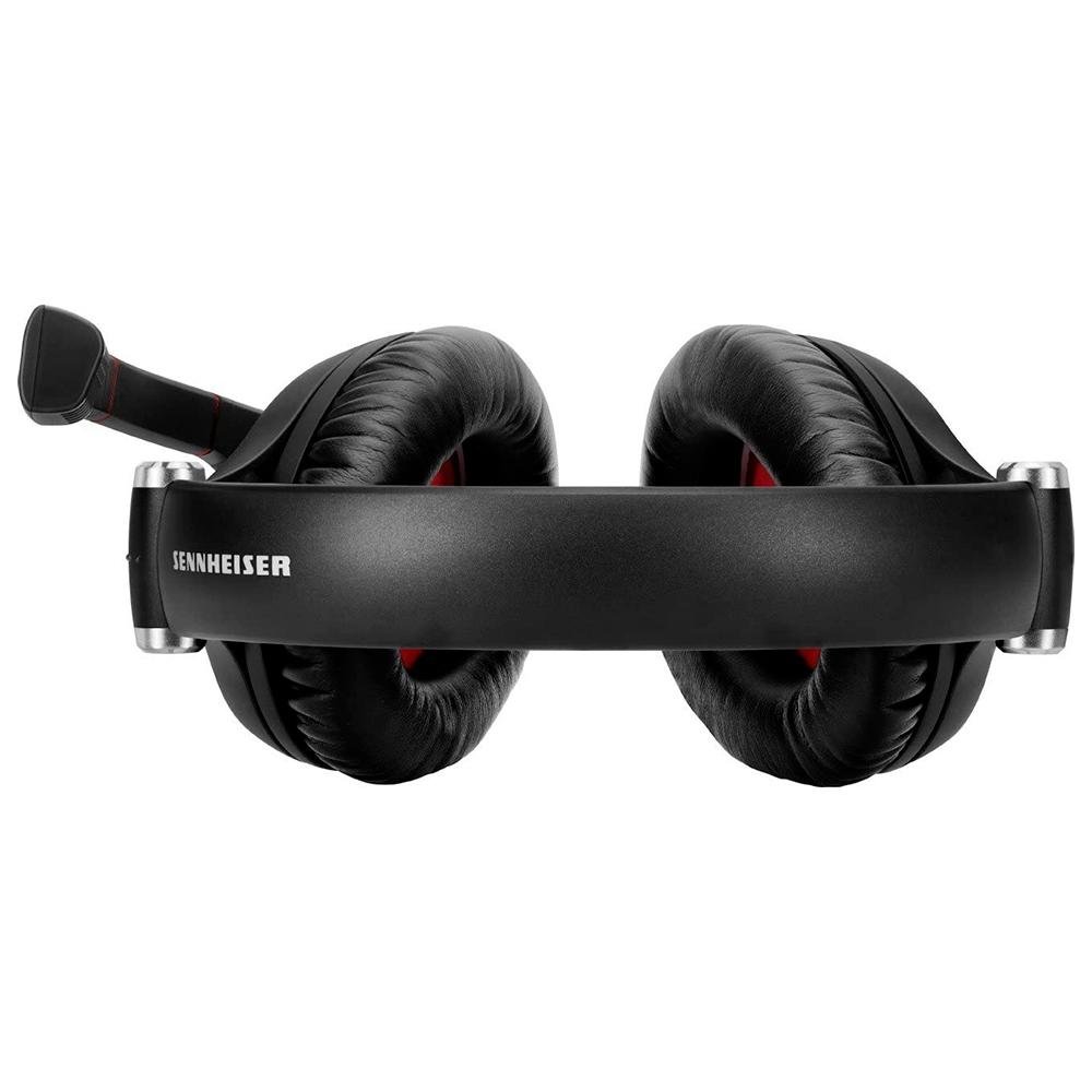 Headset Gamer Epos Sennheiser Game Zero, Preto e Vermelho