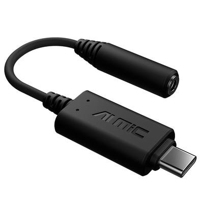Adaptador de Microfone ASUS para USB-C, Cancelamento de Ruído AI, Preto -  90YH02L1-B2UA00 | KaBuM!