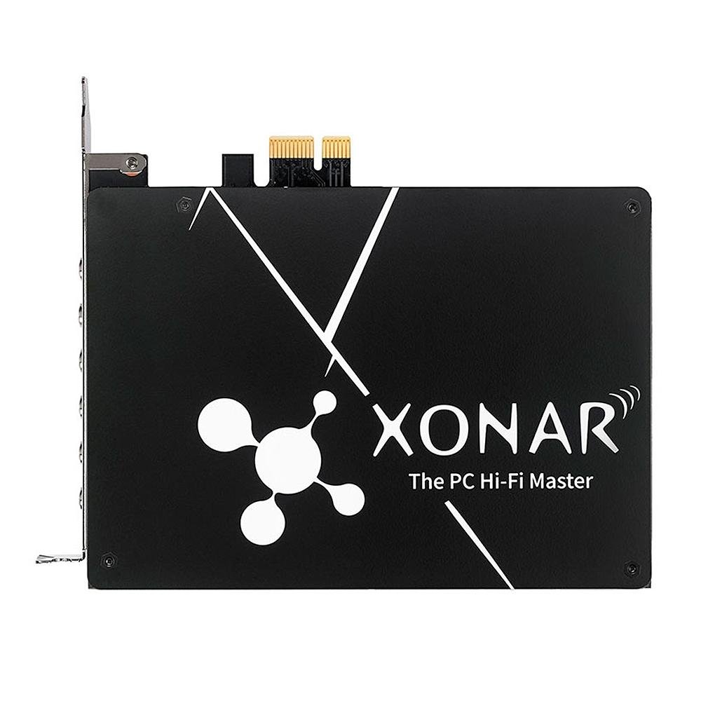 Imagem 3 de 3 do produto Placa de Som Interna Asus Xonar AE, PCIe, Canais 7.1, Preto - 90YA00P0-M0UA00