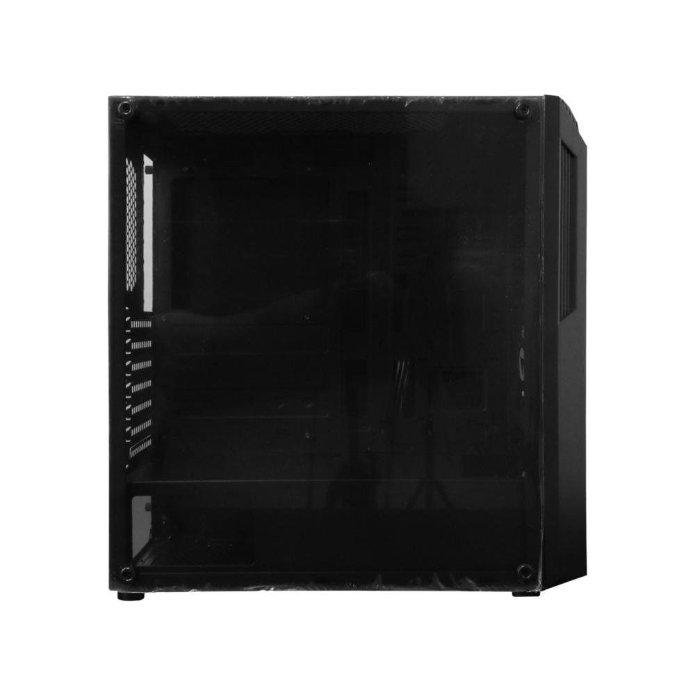 Imagem 4 de 11 do produto Gabinete Gamer Bluecase BG-029, Mid Tower, RGB, com FAN, Lateral em Vidro - BG029G2FRGB