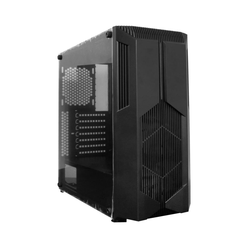 Imagem 2 de 11 do produto Gabinete Gamer Bluecase BG-029, Mid Tower, RGB, com FAN, Lateral em Vidro - BG029G2FRGB