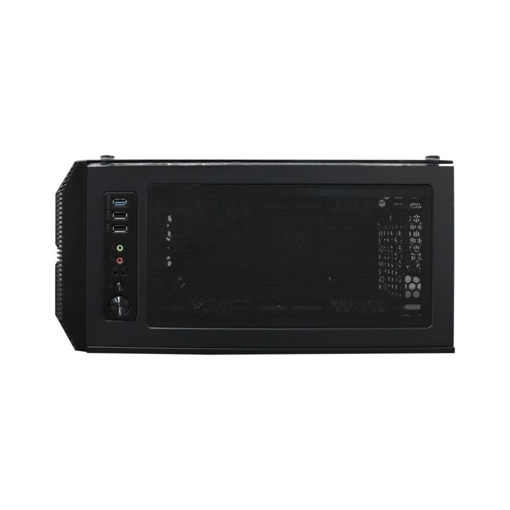 Imagem 9 de 11 do produto Gabinete Gamer Bluecase BG-029, Mid Tower, RGB, com FAN, Lateral em Vidro - BG029G2FRGB