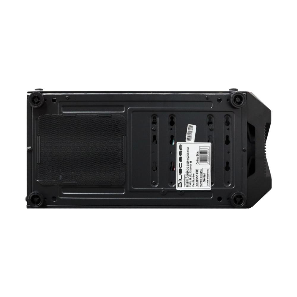 Imagem 10 de 11 do produto Gabinete Gamer Bluecase BG-029, Mid Tower, RGB, com FAN, Lateral em Vidro - BG029G2FRGB