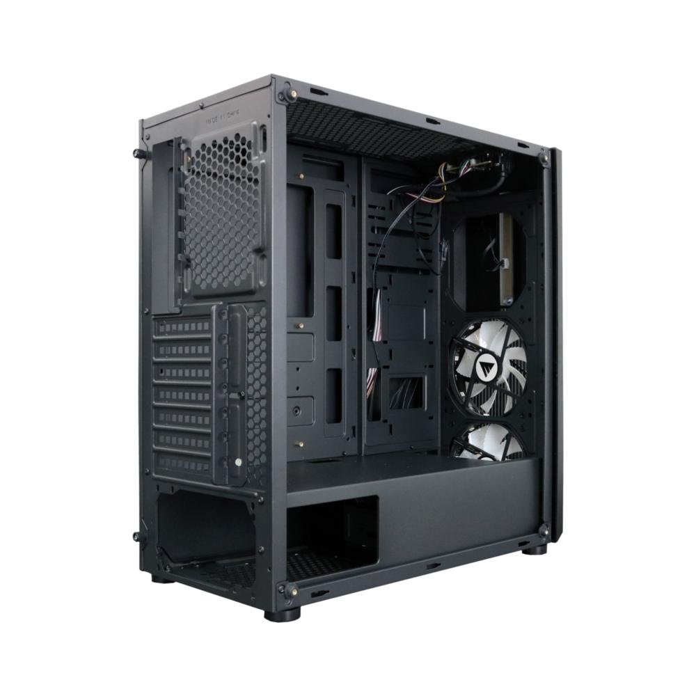 Imagem 8 de 11 do produto Gabinete Gamer Bluecase BG-029, Mid Tower, RGB, com FAN, Lateral em Vidro - BG029G2FRGB