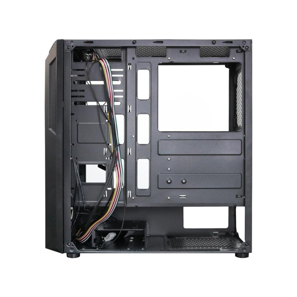 Imagem 7 de 11 do produto Gabinete Gamer Bluecase BG-029, Mid Tower, RGB, com FAN, Lateral em Vidro - BG029G2FRGB