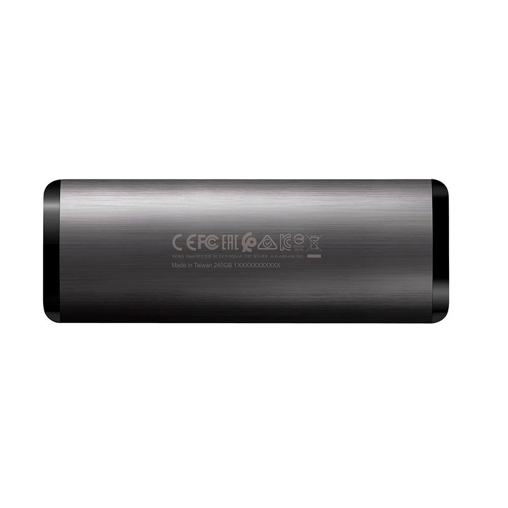 SSD Externo Adata, 1TB, USB 3.2 Gen 2 com Type C, Leitura de Até