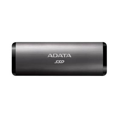 O SSD externo SE760 combina estética elegante com desempenho de alta velocidade. Além do mais, o SSD ostenta um design limpo e aerodinâmico caracteriz