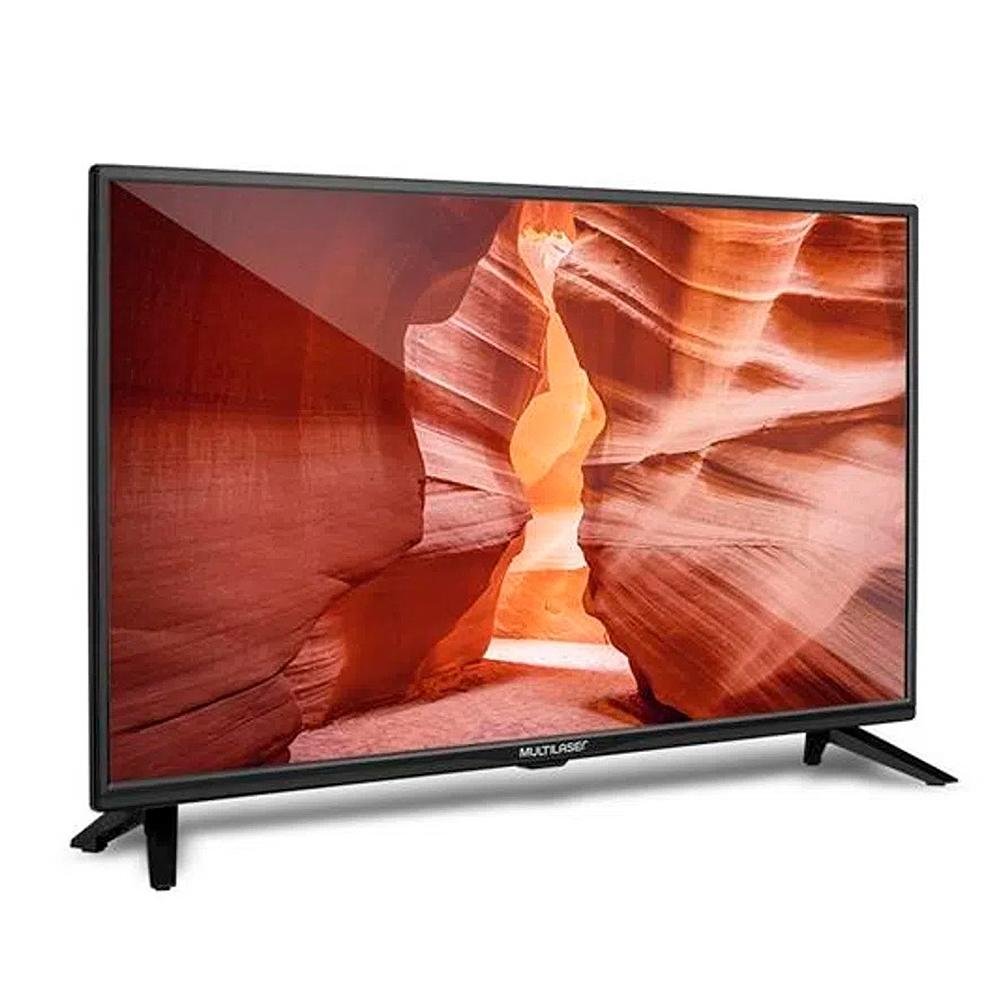 TV Multi 32 Polegadas LED, 2 HDMI, 1 USB - TL017 | KaBuM!