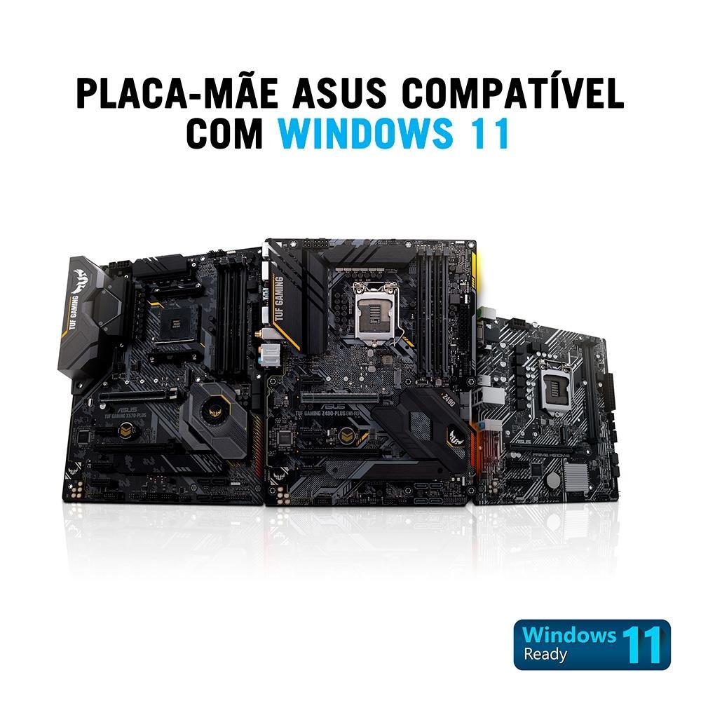 Placa-Mãe ASUS TUF Gaming B550M-Plus, AMD AM4, mATX, DDR4, Preto - 90MB14A0-C1BAY0 - view 8