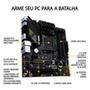 Placa-Mãe ASUS TUF Gaming B550M-Plus, AMD AM4, mATX, DDR4, Preto - 90MB14A0-C1BAY0