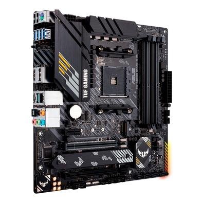 Placa-Mãe ASUS TUF Gaming B550M-Plus, AMD AM4, mATX, DDR4, Preto - 90MB14A0-C1BAY0