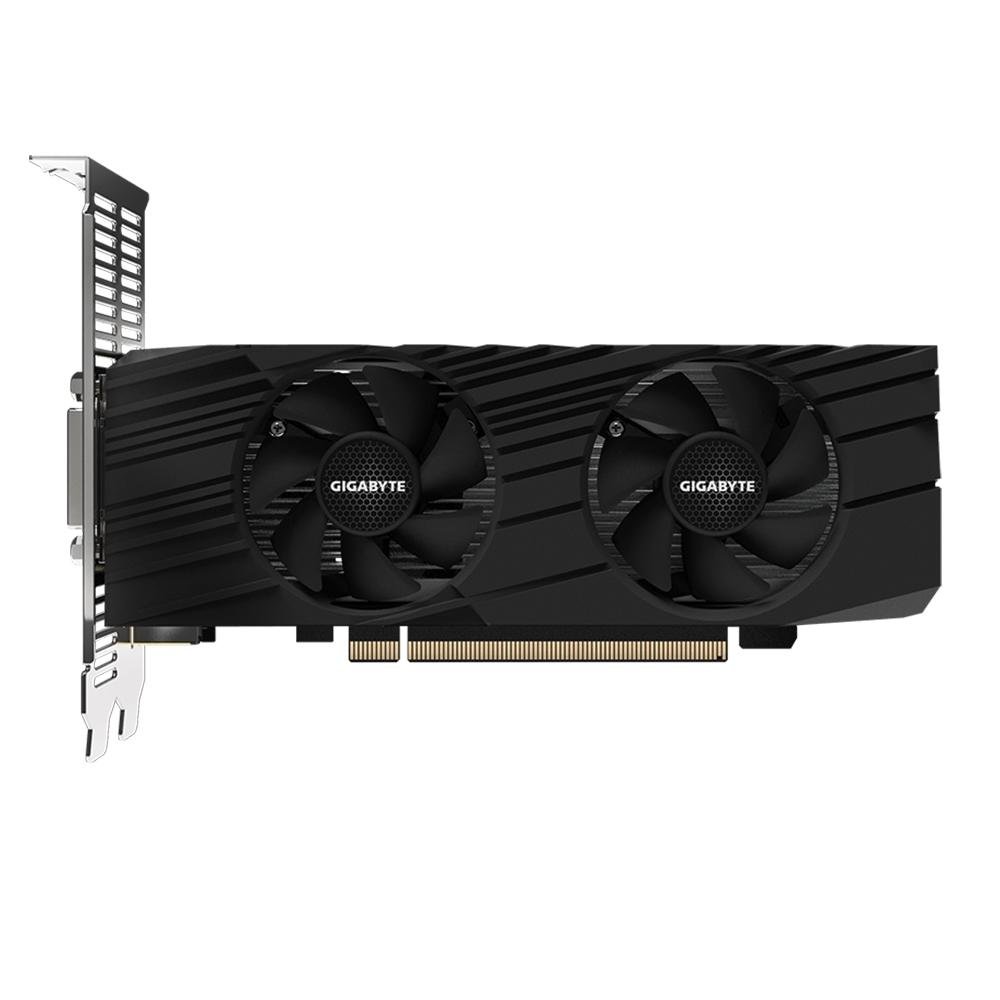 GIGABYTE製 GTX1650 ロープロファイル LP Placa de Vídeo Gigabyte NVIDIA GeForce GTX 1650 OC Low