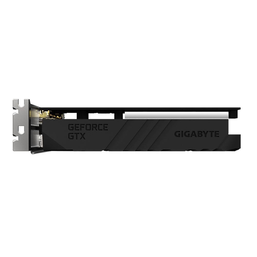 Imagem 5 de 6 do produto Placa de Vídeo Gigabyte NVIDIA GeForce GTX 1650 D6 OC Low Profile 4G, 4GB, GDDR6 - GV-N1656OC-4GL