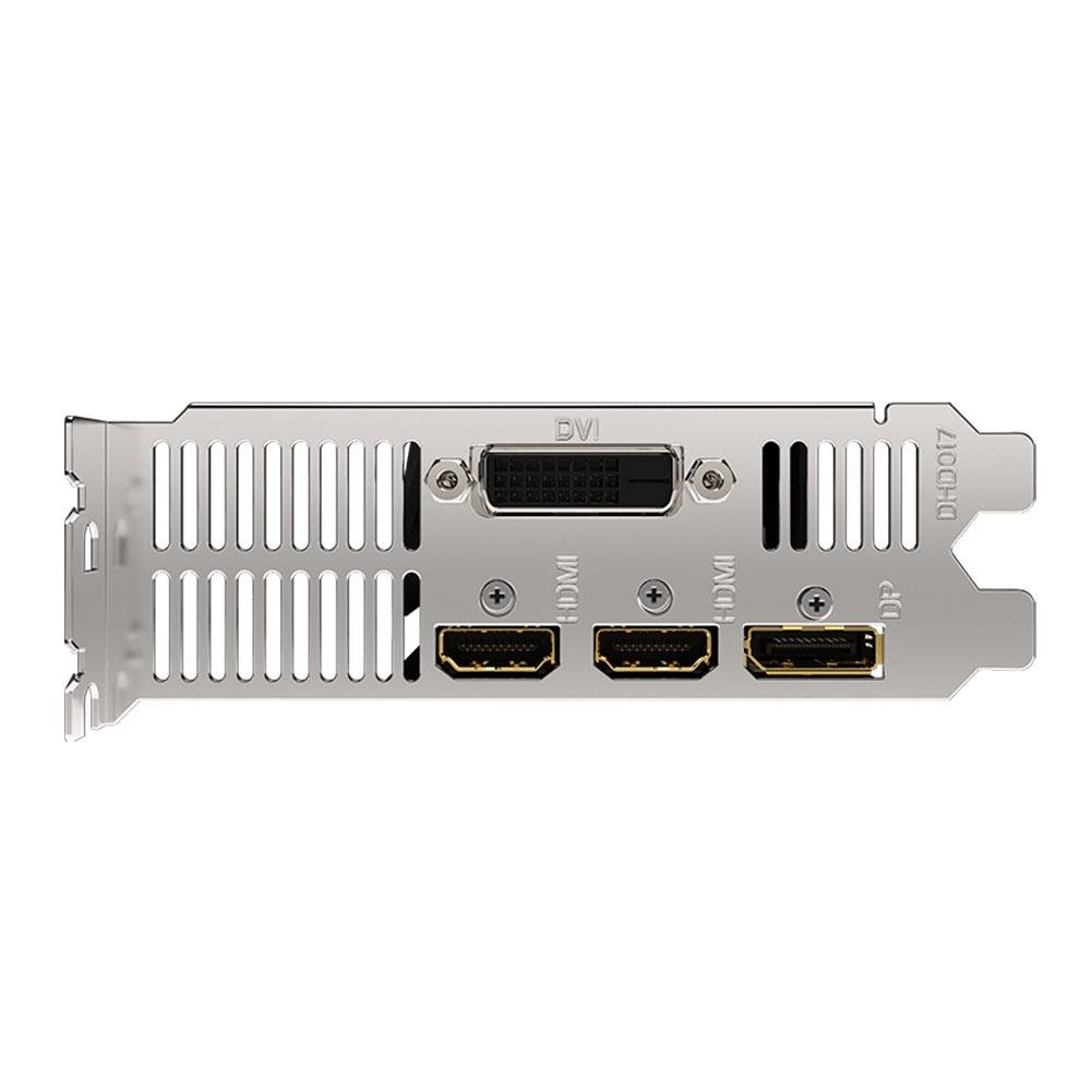 Imagem 3 de 6 do produto Placa de Vídeo Gigabyte NVIDIA GeForce GTX 1650 D6 OC Low Profile 4G, 4GB, GDDR6 - GV-N1656OC-4GL