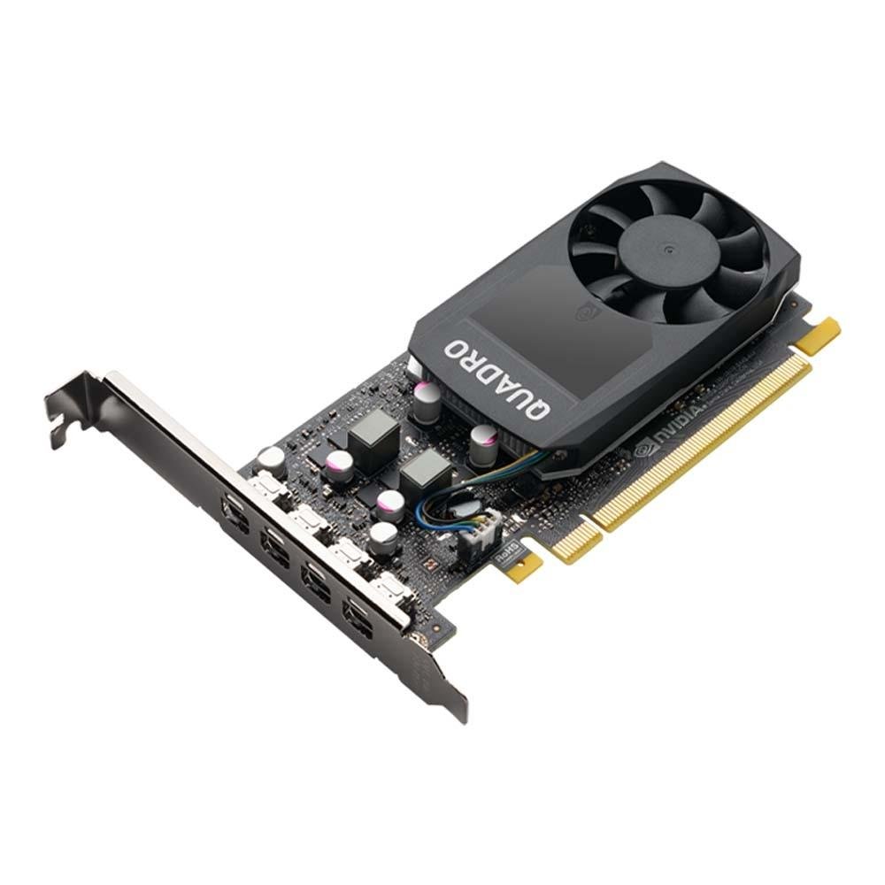 Placa de Vídeo Quadro P1000 PNY NVIDIA, 4GB, GDDR5 - VCQP1000V2-PB
