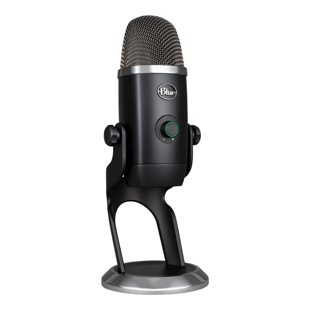Microfone Condensador Blue Yeti X Podcast, USB, Preto - 988-000105 Microfone Condensador Blue Yeti X Podcast, USB, Preto - 988-000105