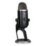 Microfone Condensador Blue Yeti X Podcast, USB, Preto - 988-000105
