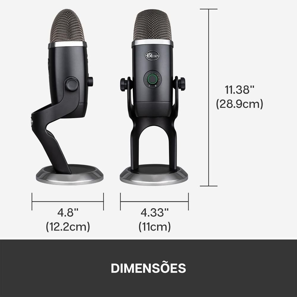 【美品】Blue Yeti X USBマイク Microfone Condensador Blue Yeti X USB