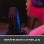 Microfone Condensador Blue Yeti X Podcast, USB, Preto - 988-000105