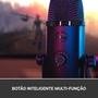 Microfone Condensador Blue Yeti X Podcast, USB, Preto - 988-000105