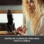 Microfone Condensador Blue Yeti X Podcast, USB, Preto - 988-000105