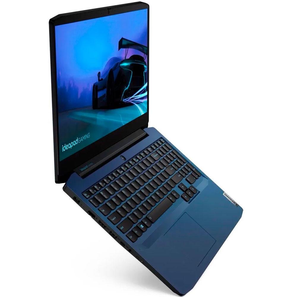 Notebook Lenovo Ideapad Gaming 3, Chameleon Blue - 82CG0001BR