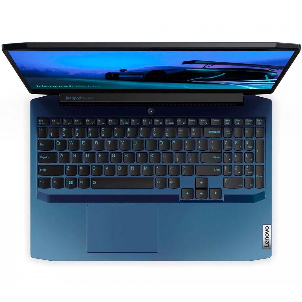 Notebook Lenovo Ideapad Gaming 3, Chameleon Blue - 82CG0001BR