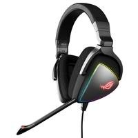 O ROG Delta é o primeiro fone de ouvido para jogos do mundo com o DAC quad-core ESS 9218, líder no setor, que oferece um som impecavelmente claro e de