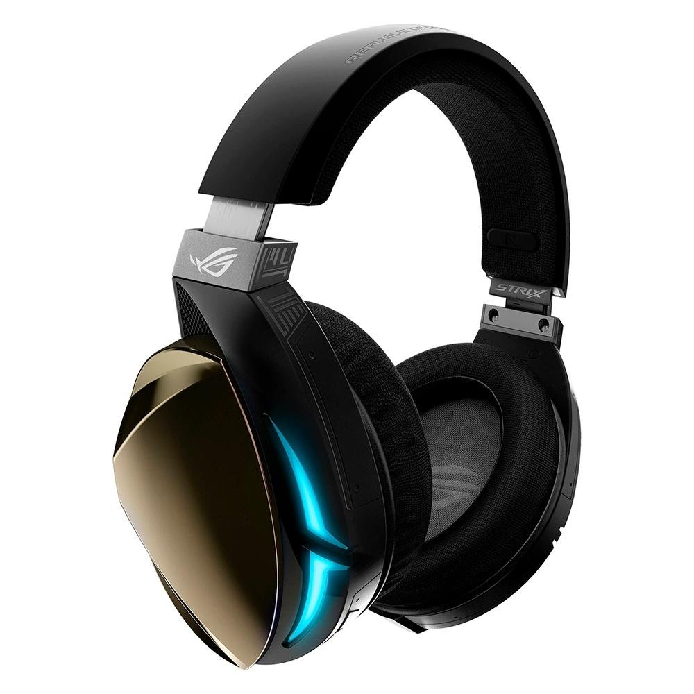 ヘッドホン ROG Strix Fusion 500 Headset Gamer Asus ROG Strix Fusion 500, RGB, 7.1 Virtual Surround