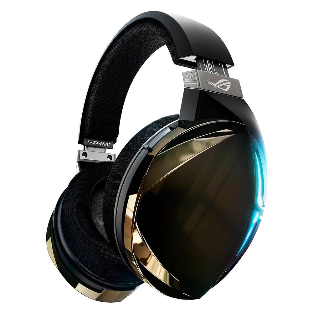 ヘッドホン ROG Strix Fusion 500 Headset Gamer Asus ROG Strix Fusion 500, RGB, 7.1 Virtual Surround