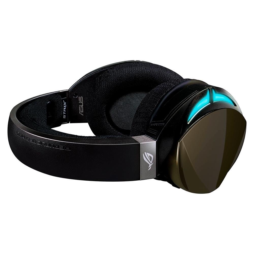 Headset Gamer Asus ROG Strix Fusion 500, RGB, 7.1 Virtual Surround