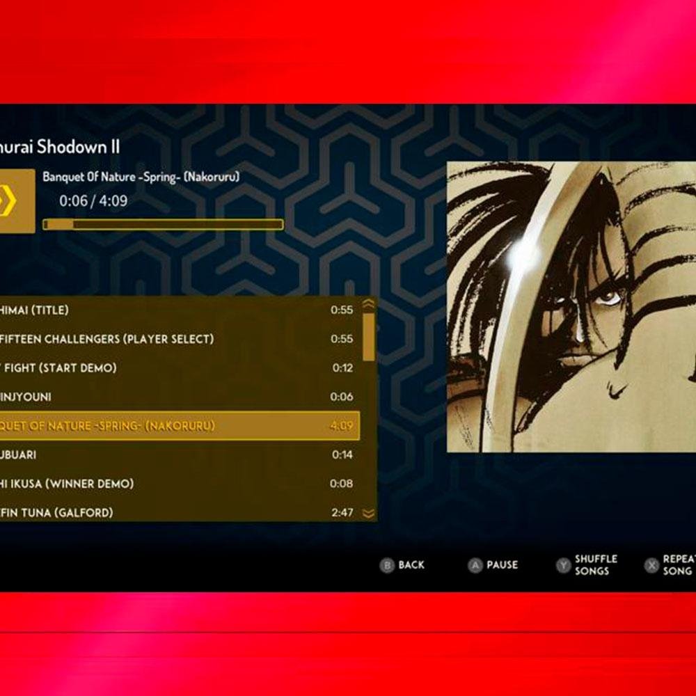 Imagem 2 de 21 do produto Jogo Samurai Shodown Neogeo Collection PS4