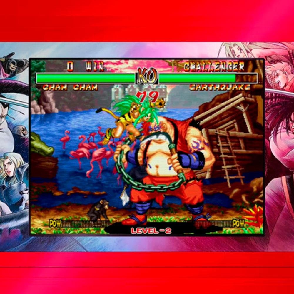 Imagem 7 de 21 do produto Jogo Samurai Shodown Neogeo Collection PS4