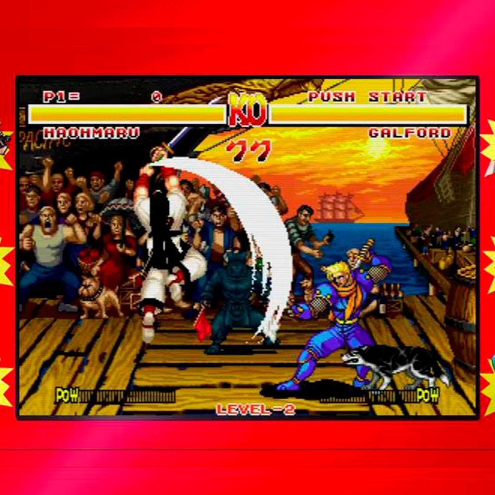 Imagem 10 de 21 do produto Jogo Samurai Shodown Neogeo Collection PS4