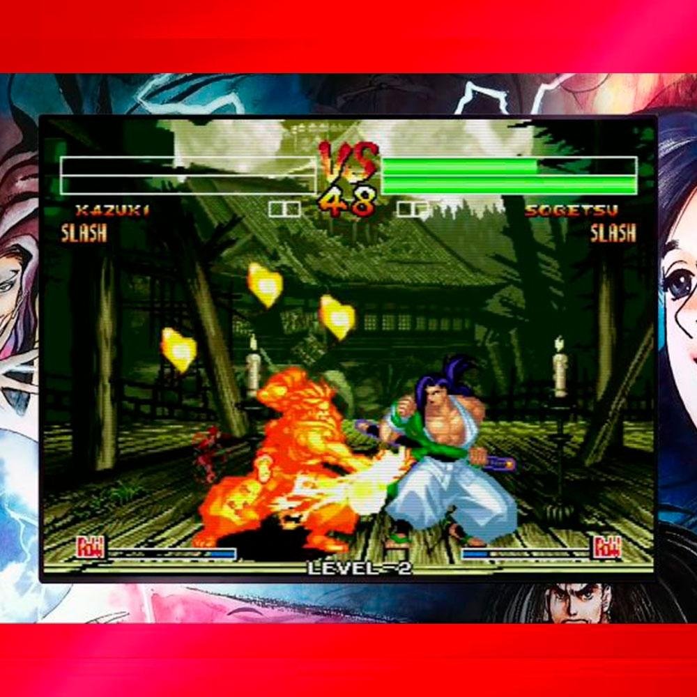 Imagem 11 de 21 do produto Jogo Samurai Shodown Neogeo Collection PS4