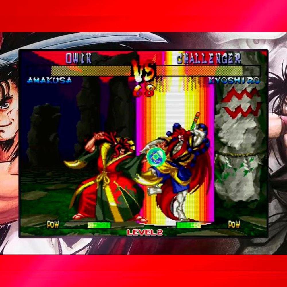 Imagem 14 de 21 do produto Jogo Samurai Shodown Neogeo Collection PS4