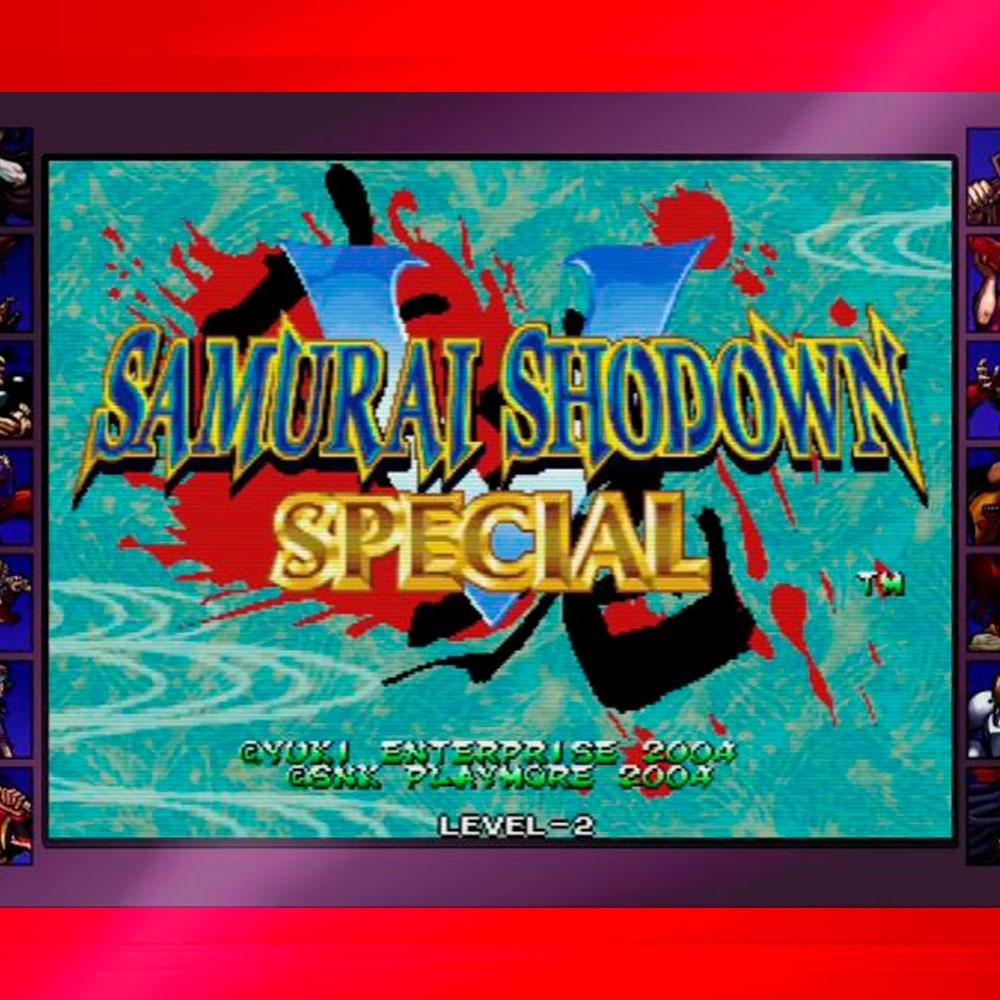 Imagem 15 de 21 do produto Jogo Samurai Shodown Neogeo Collection PS4