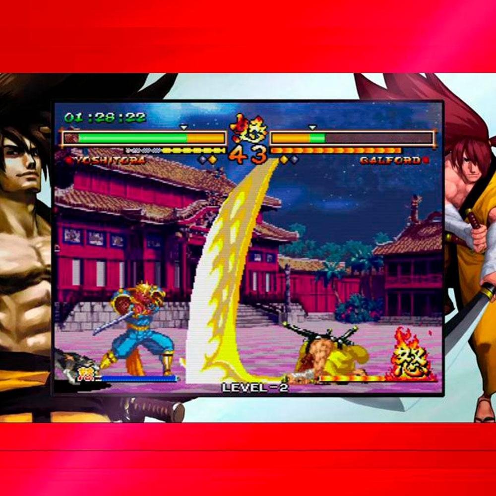 Imagem 19 de 21 do produto Jogo Samurai Shodown Neogeo Collection PS4