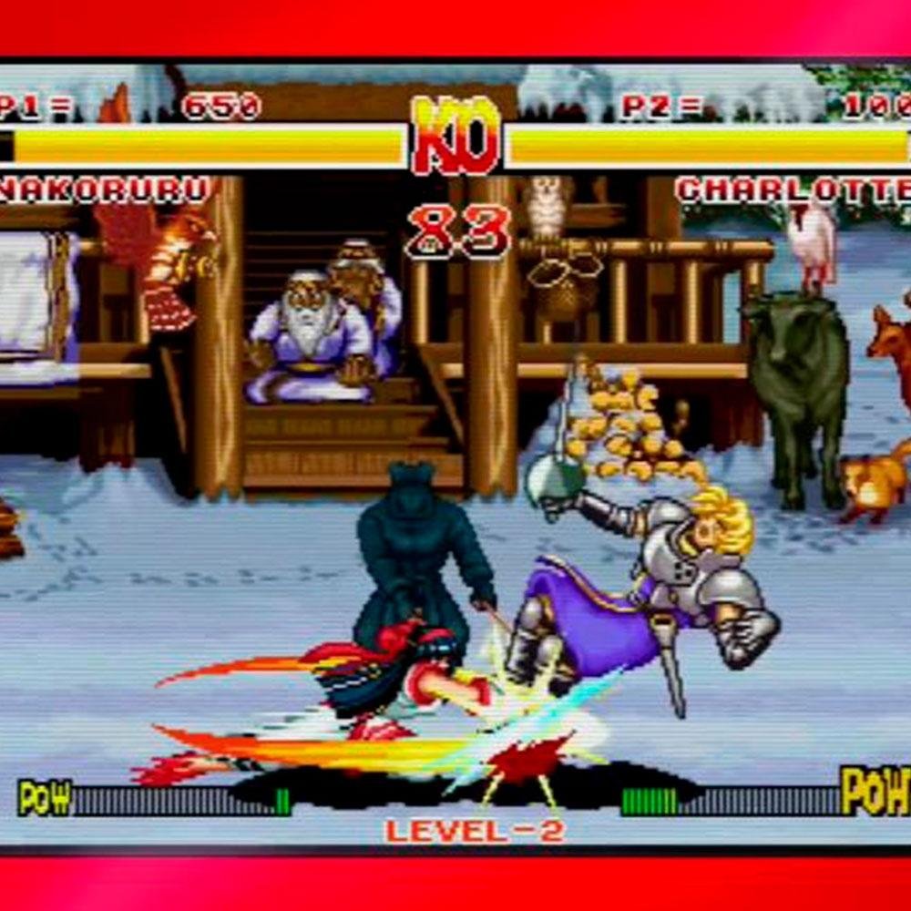 Imagem 21 de 21 do produto Jogo Samurai Shodown Neogeo Collection PS4