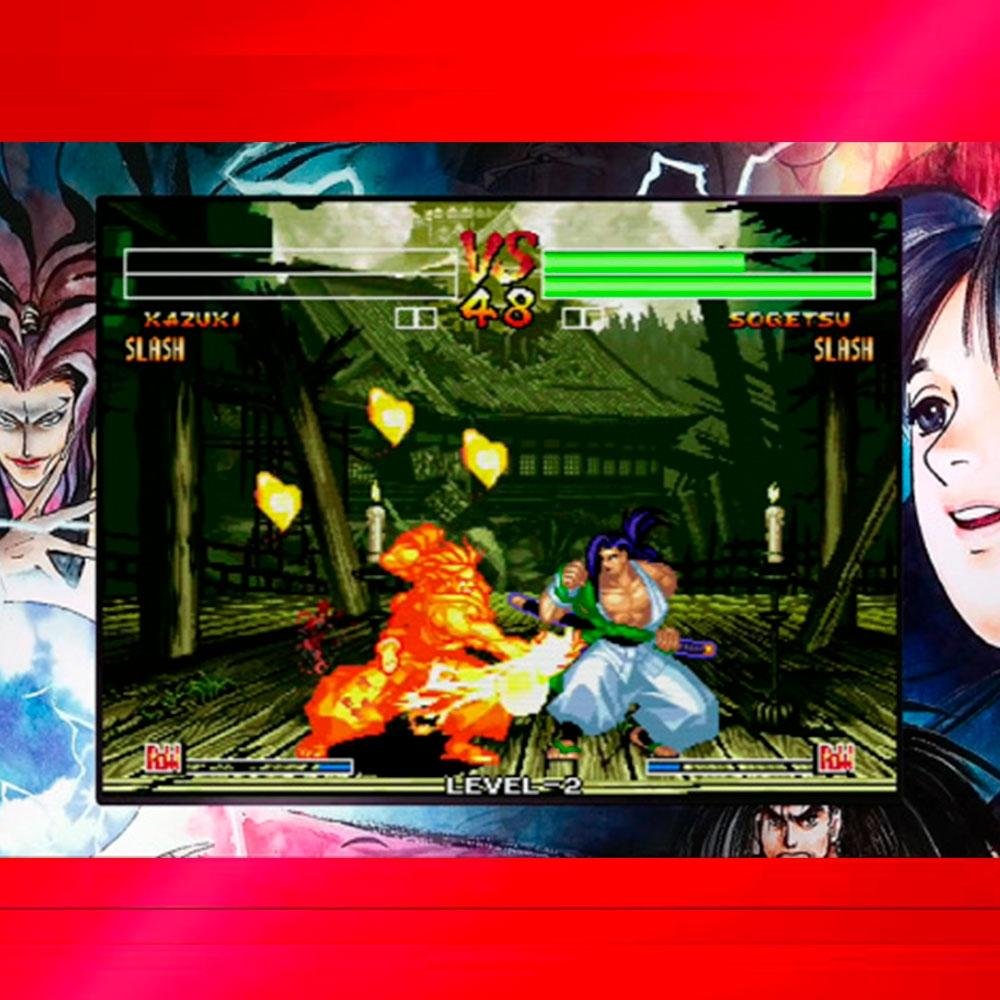 Imagem 3 de 21 do produto Jogo Samurai Shodown Neogeo Collection PS4