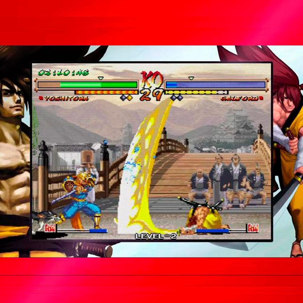 Imagem 4 de 21 do produto Jogo Samurai Shodown Neogeo Collection PS4